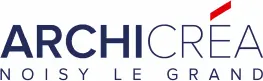 Logo Archicréa Noisy-le-Grand, partenaire de JMC Couverture