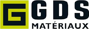 Logo GDS Matériaux, partenaire de JMC Couverture