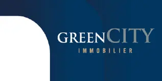 Logo GreenCity Immobilier, partenaire de JMC Couverture