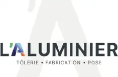 Logo L'Aluminier, partenaire de JMC Couverture