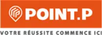 Logo Point.P, partenaire de JMC Couverture