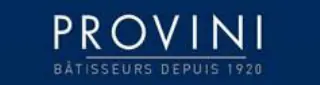 Logo Provini, partenaire de JMC Couverture