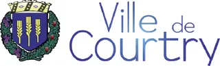 Logo Ville de Courtry, partenaire de JMC Couverture
