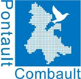 Logo Ville de Pontault-Combault, partenaire de JMC Couverture