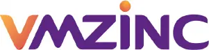 Logo VMZINC, partenaire de JMC Couverture